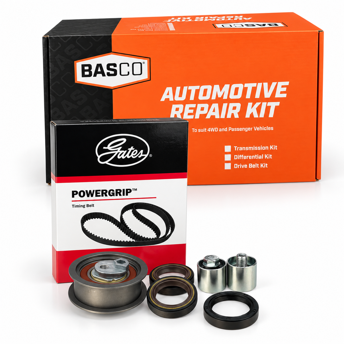 Timing Belt Kit For Volkswagen Jetta 1K BLR BVY BWA Passat 3C 2.0L