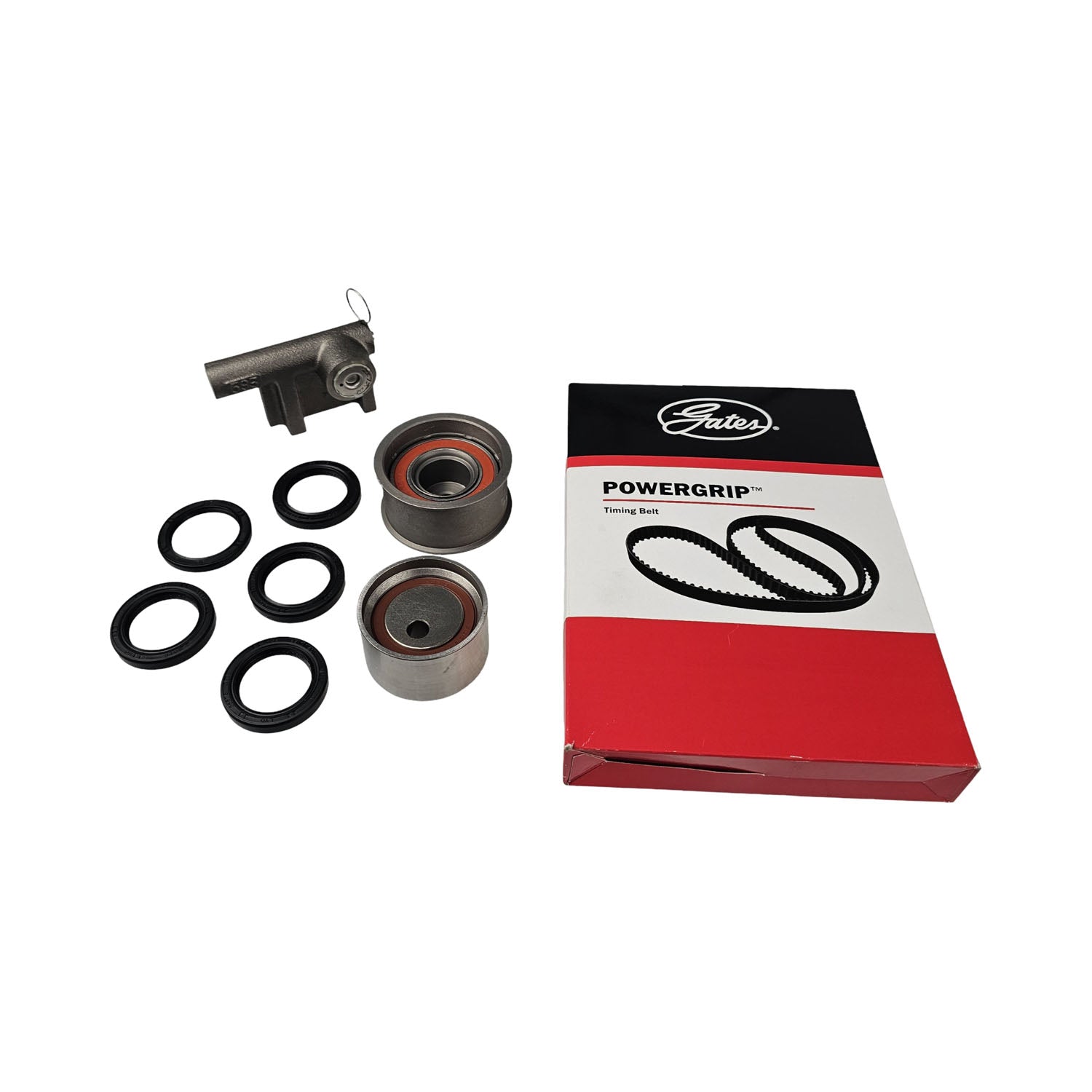 Timing Belt Kit For Mitsubishi FTO GR 10/94-8/01 Galant HJ 93-96 6A12 2.0L DOHC