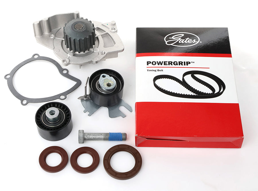 Engine Timing Belt Kit & Water Pump For Citroen C5 DS4 DS5 X7, Ford Kuga TF, Peugeot 3008 308 407 5008 508 Expert RCZ