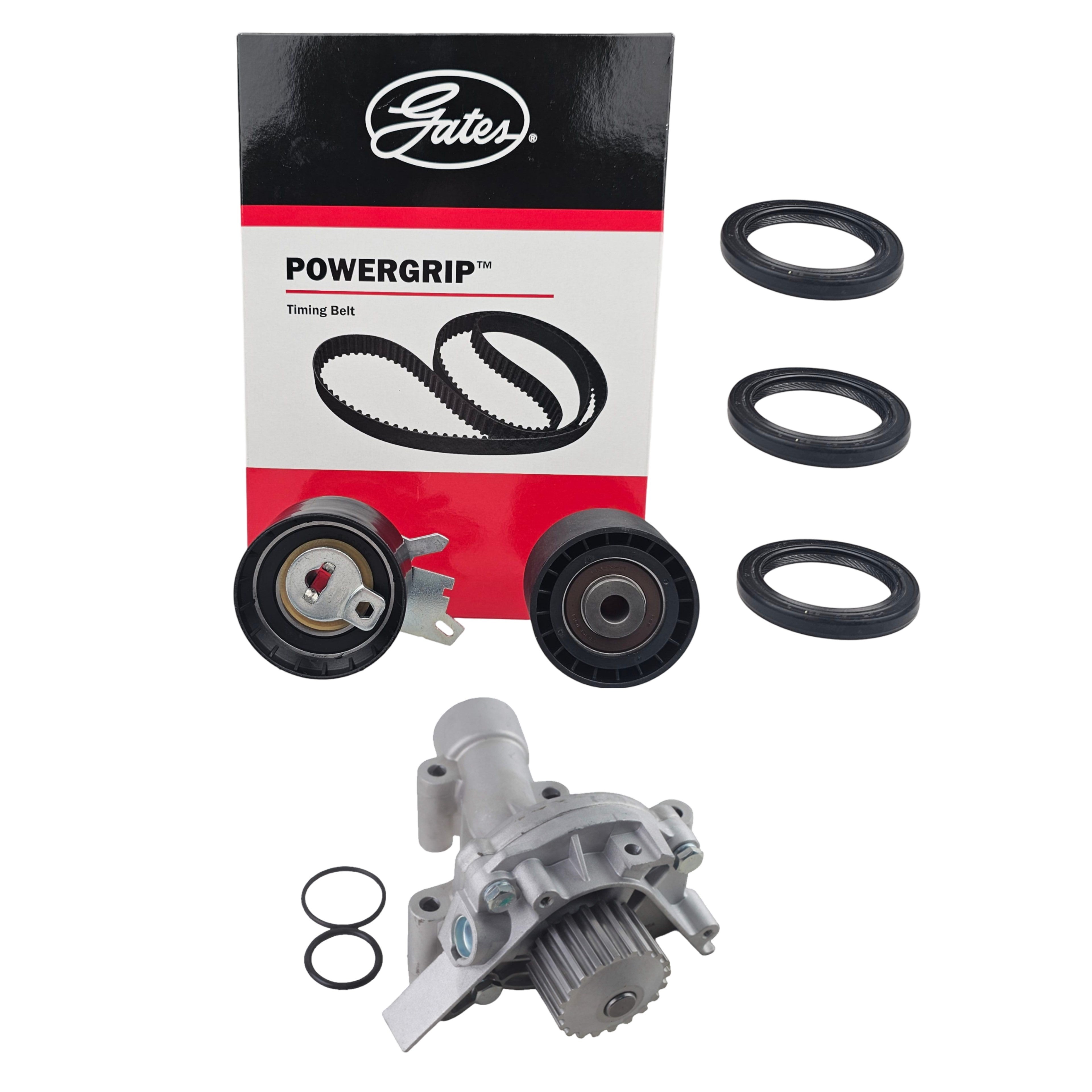 Timing Belt Kit + Water Pump for Citroen C4 Peugeot 206 307 2.0L EW10J4S