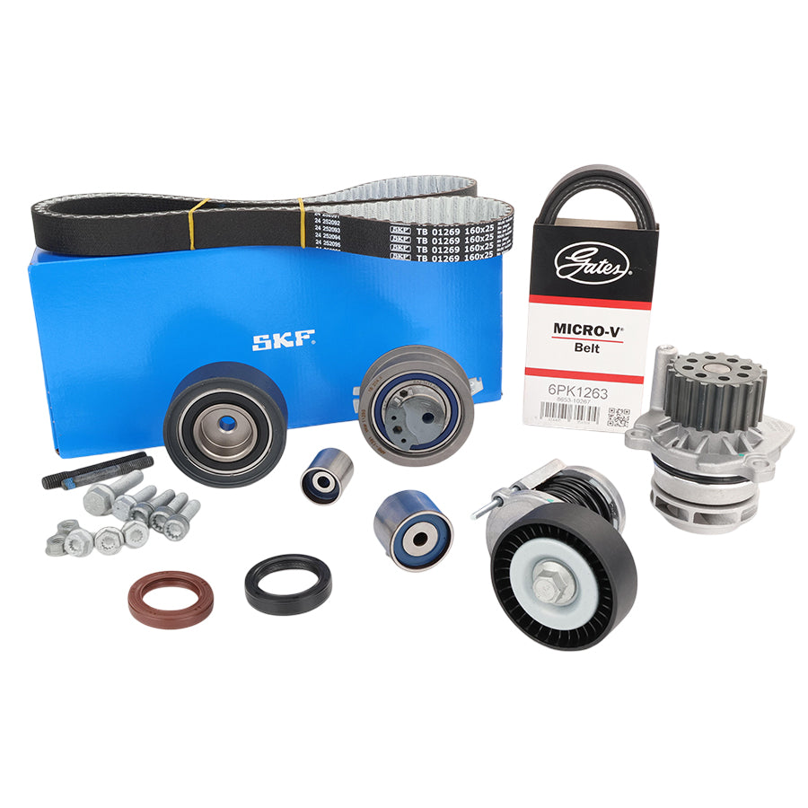 Timing Belt Kit Water pump for Audi A4 B8 A5 8T A6 4G CGLC 2.0L Turbo Diesel