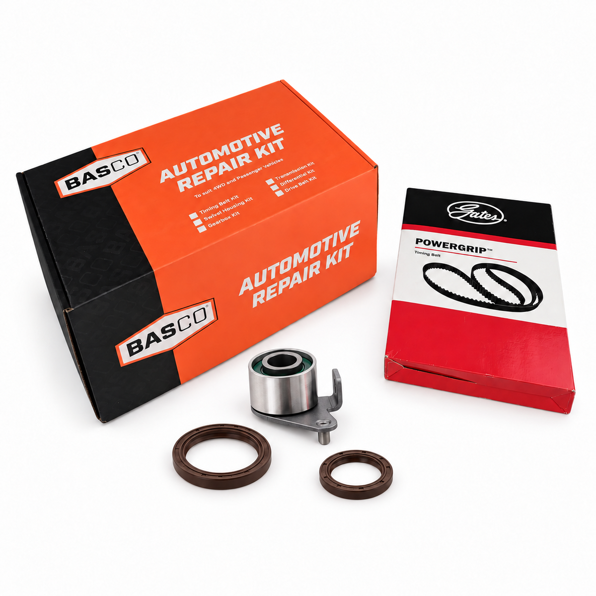 Timing Belt Kit for Volvo 940 B200FT B230FB B230FT 2.3L SOHC