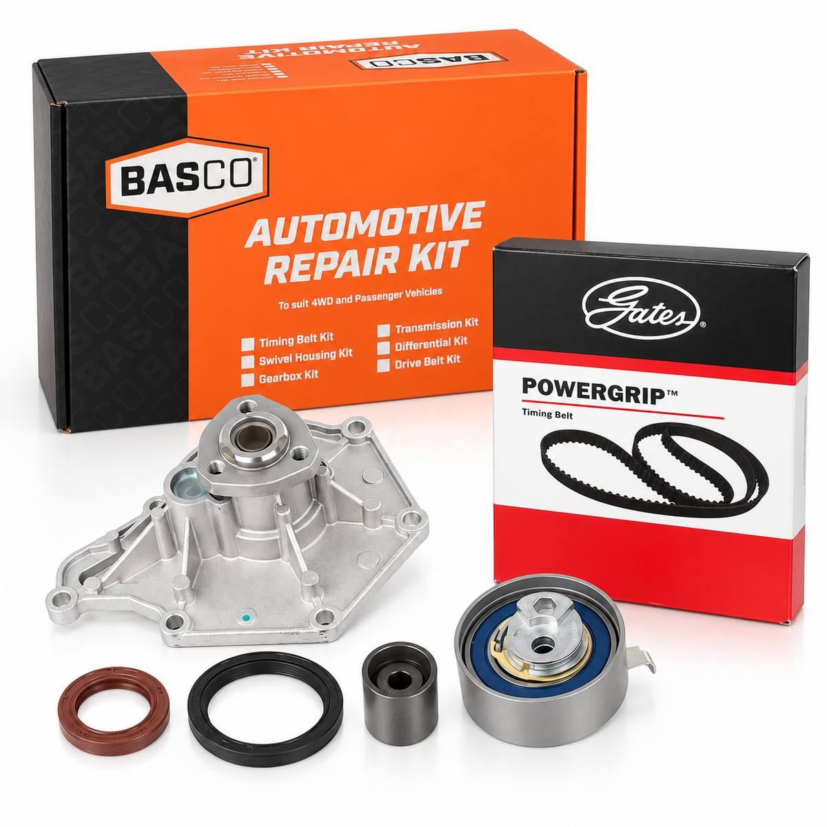 Timing Injector Pump Belt Kit for Audi A4 CAMA CGKA