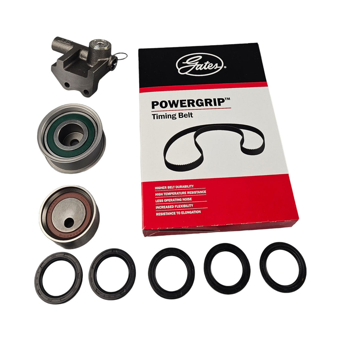 Timing Belt Kit for Mitsubishi Galant VR4 EC5A Legnum EC5W 6A13T 2.5L