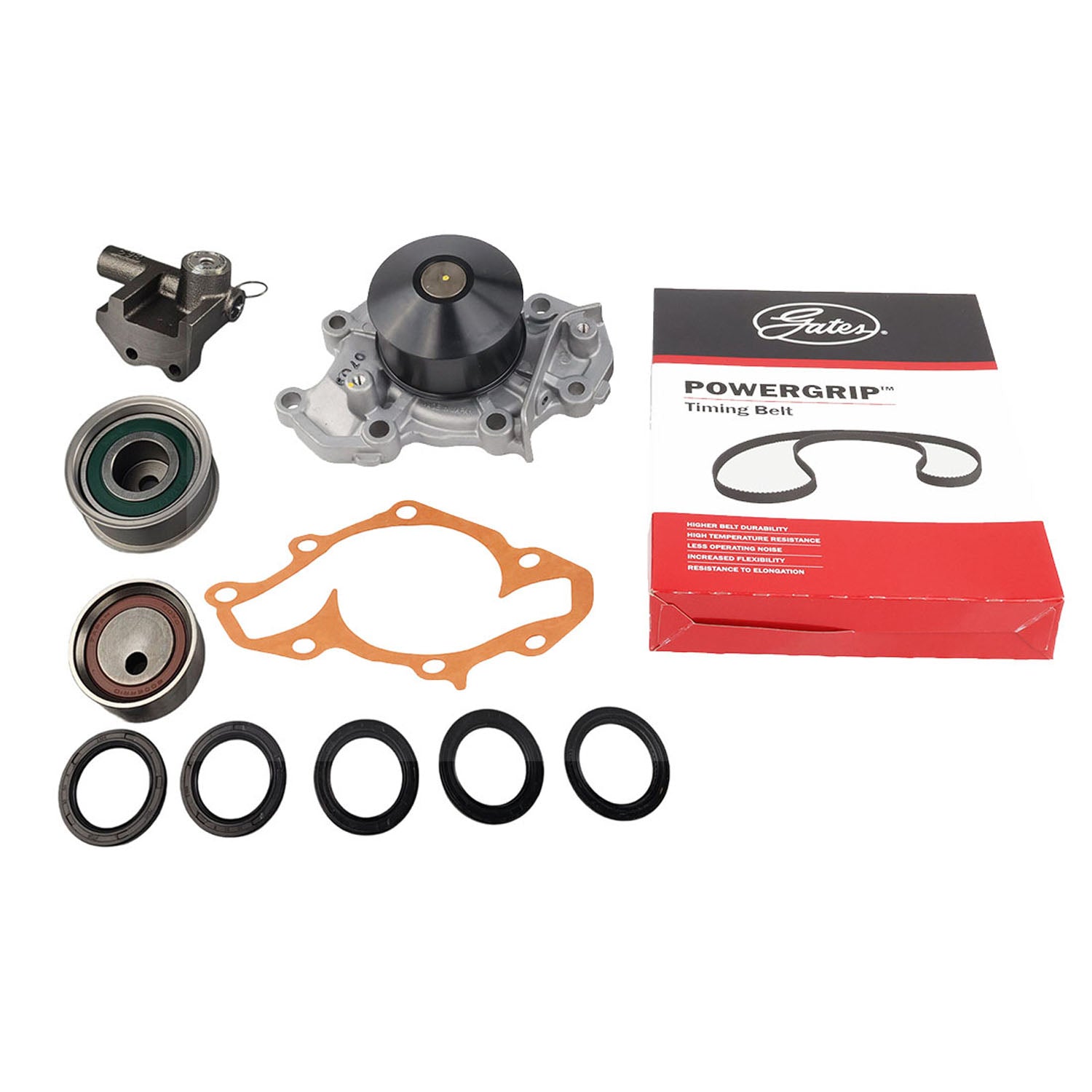 Timing Belt Kit for Mitsubishi Galant VR4 EC5A Legnum EC5W 6A13T 2.5L