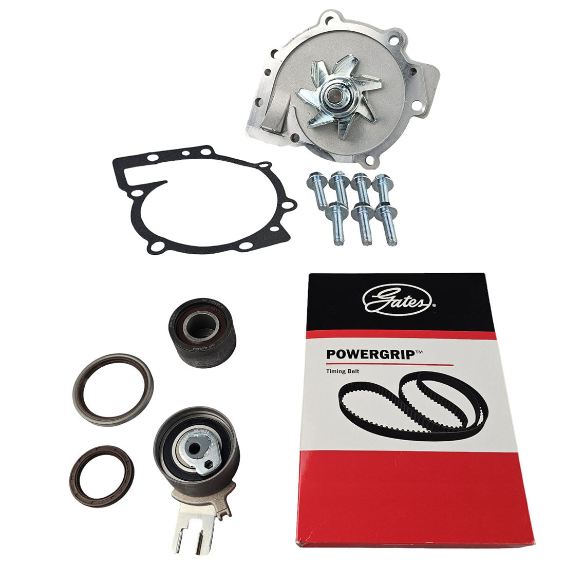 Timing Belt Kit & Water Pump for Volvo C30 S40 S60 S80 V40 V50 V60 XC60 XC70 XC90