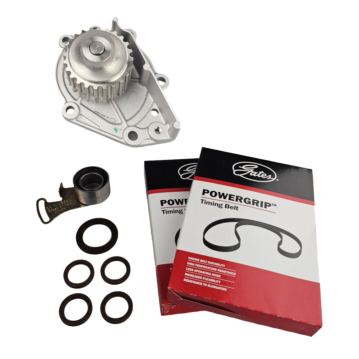 Timing Belt Kit + WP for Lotus Elise MG MGF TF ZR160 18K4K 1.8L DOHC
