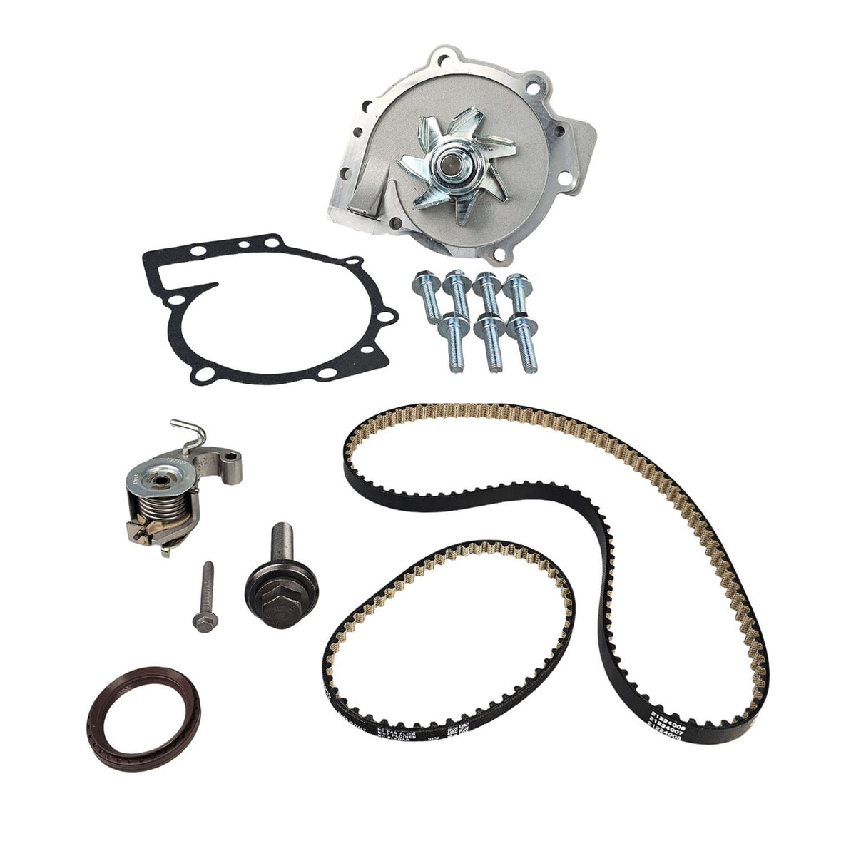 Timing Belt Kit + Water Pump + Bolts for Ford Transit VO, Transit Custom VN 2.0L