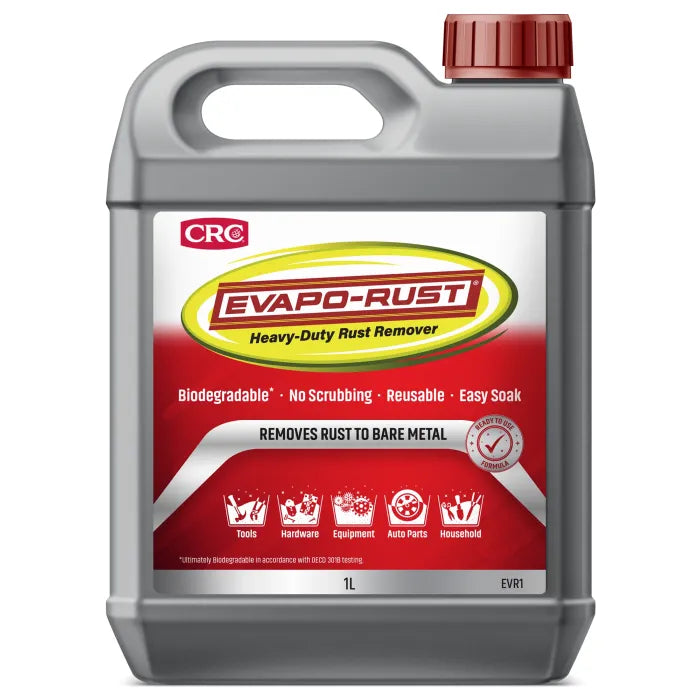 CRC EVR1 Evapo-Rust Ready to Use 1L - Rust Remover