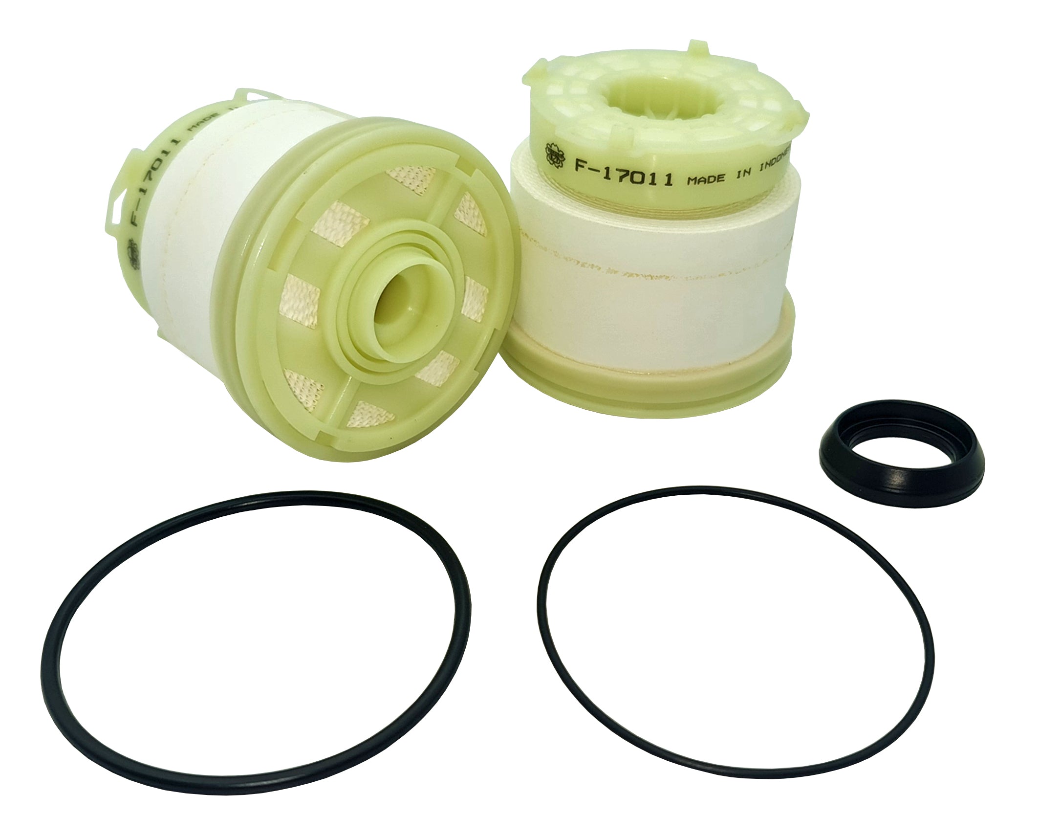 F-17011 - One Brand New Sakura Fuel Filter For Toyota Hilux Kun26 1Kdftv 2013-2015