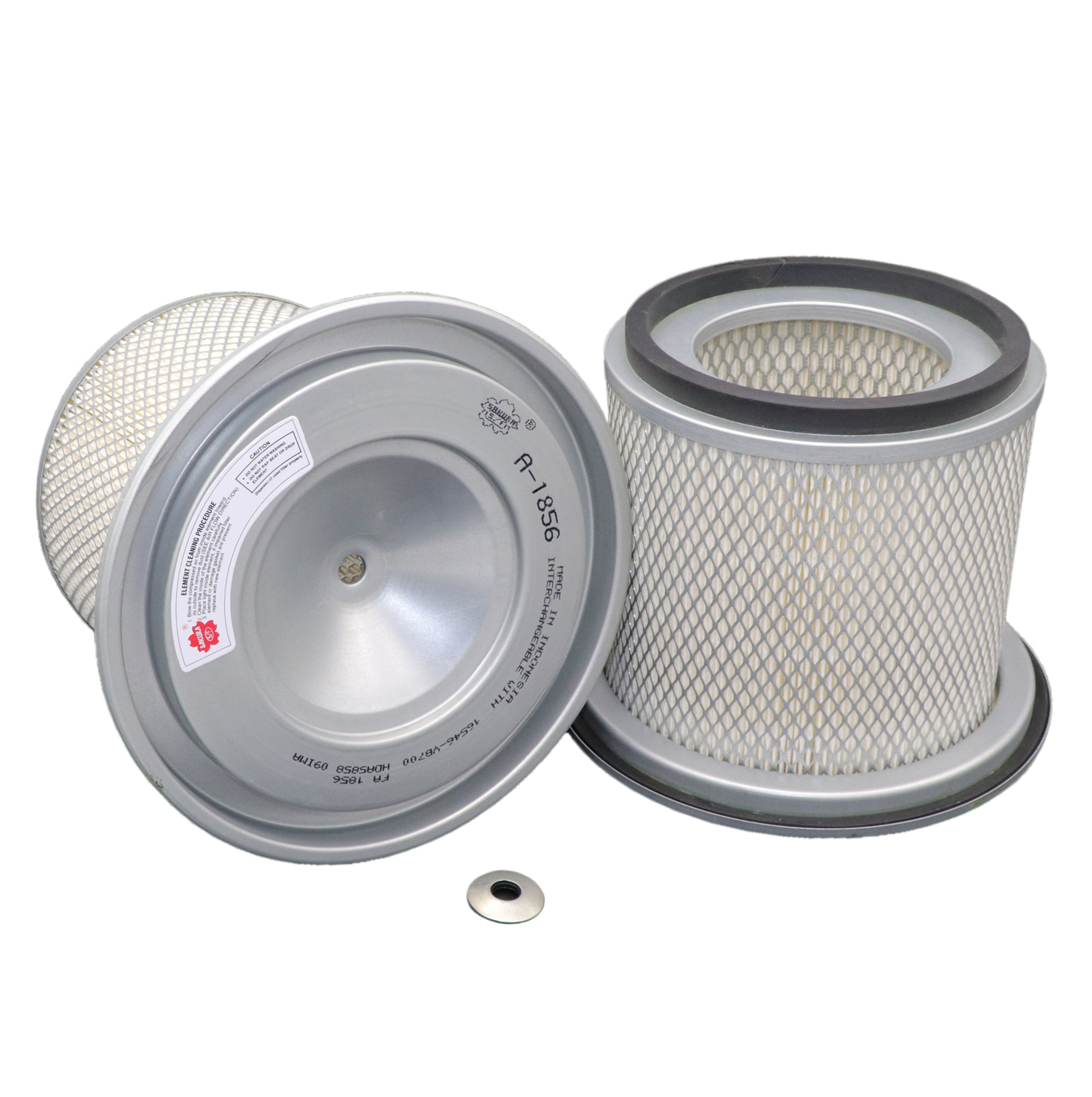 FA-1856 - Sakura Air Filter WA1000 HDA5858 FA3081