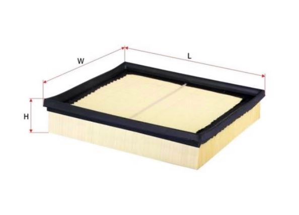 A-61530 Air Filter / Wa5377 / A1943