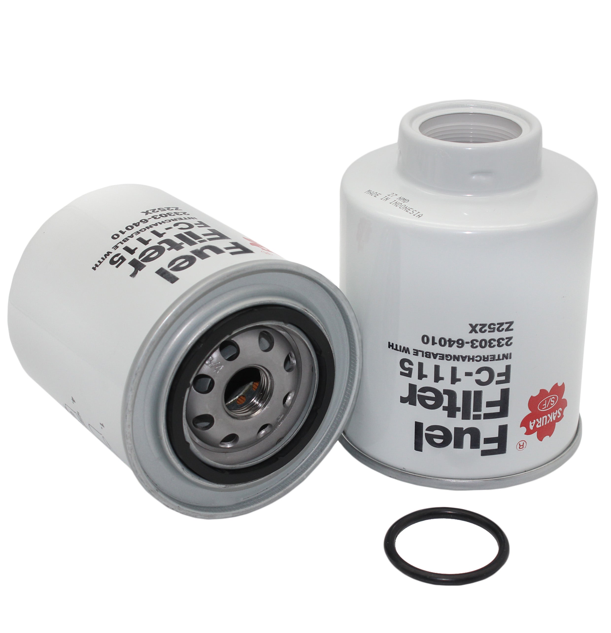 Fuel Filter (Spin On) For Toyota Landcruiser HZJ75R HZJ79R
