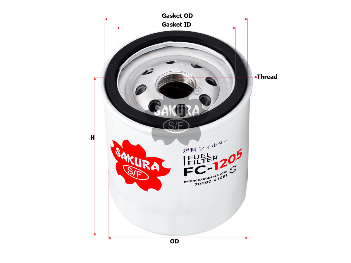 Fuel Filter 7000043081 / P550127