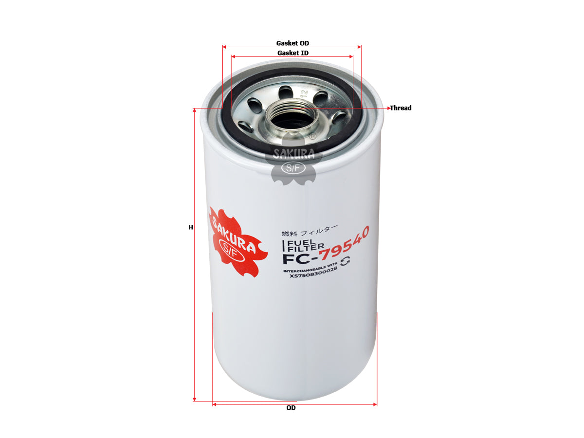 Fuel Filter X57508300028