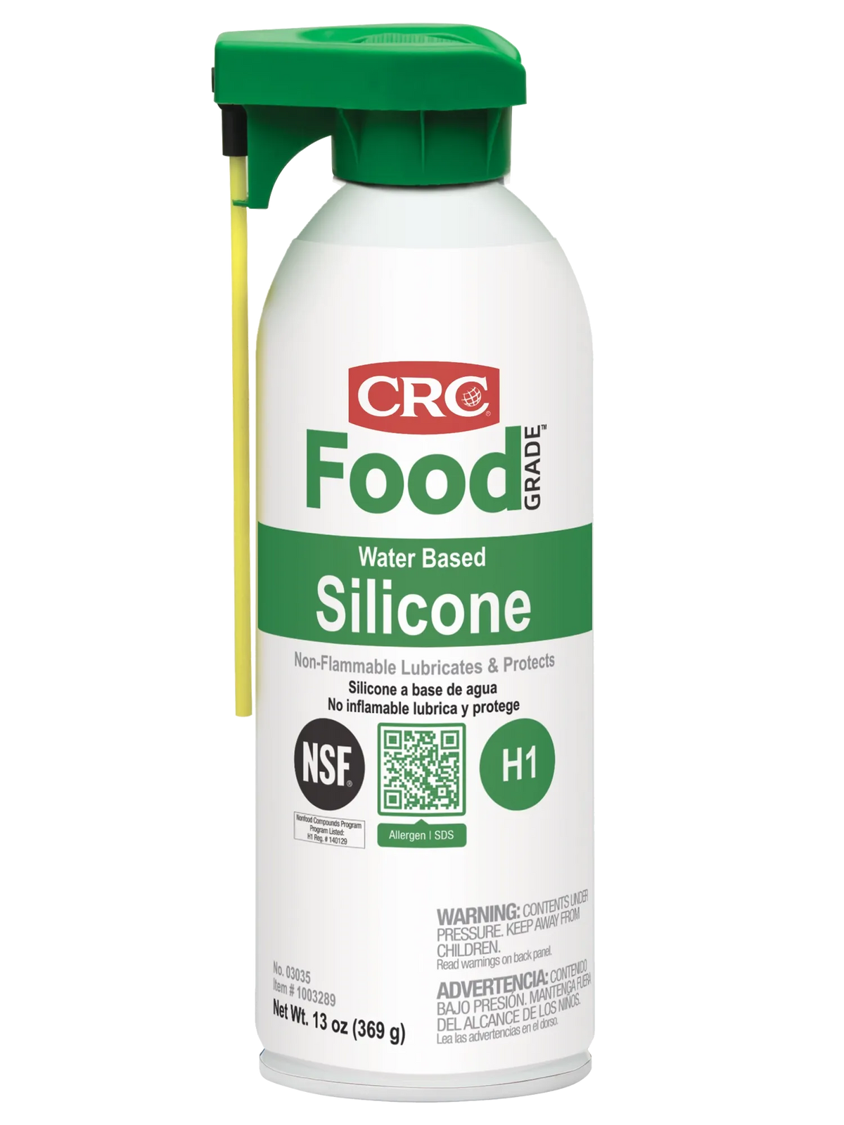 CRC Food Grade Silicone Water Based 369g