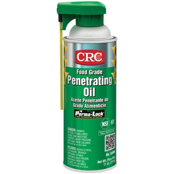 CRC Food Grade Penetrating Oil 312 gm