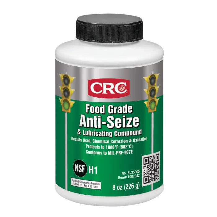 CRC FGSL35905 CRC Food Grade Anti-Seize & Lubricating Compound 227g