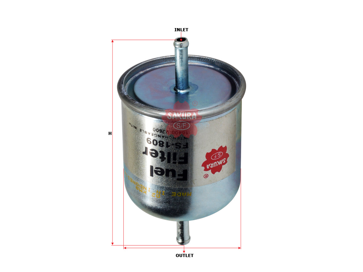 Fuel Filter Efi 16400v2600/ Z199