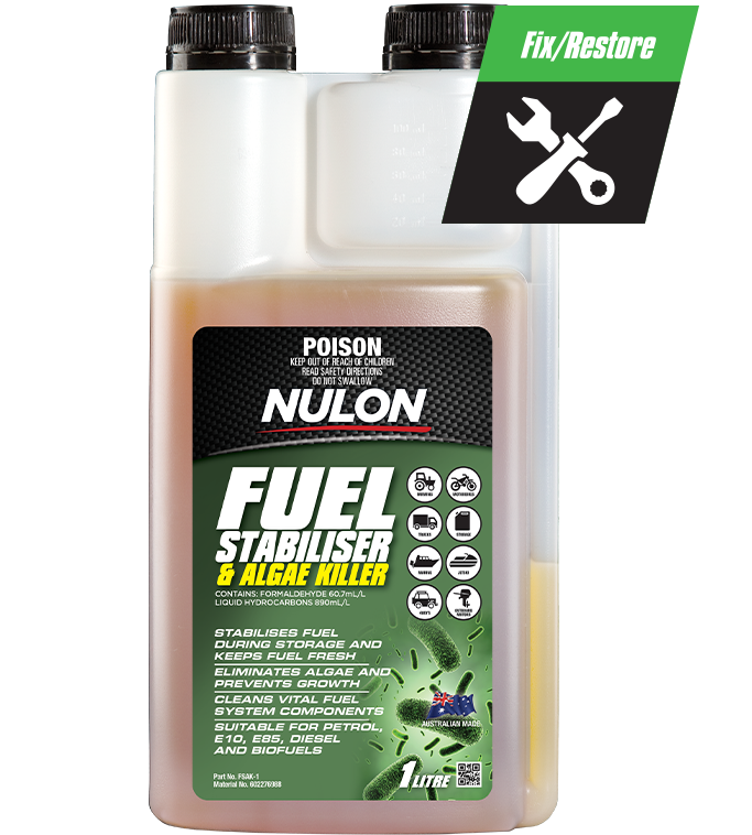 Nulon Fuel Stabiliser & Algae Killer0 1 Litre - FSAK-1