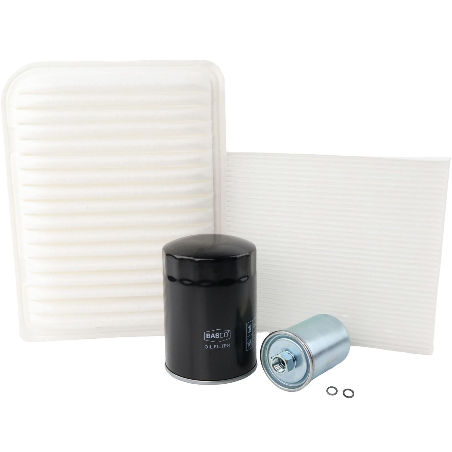 Oil Air Fuel Cabin Filter kit for Ford Falcon BA 4.0L Petrol BARRA182 2002~2005