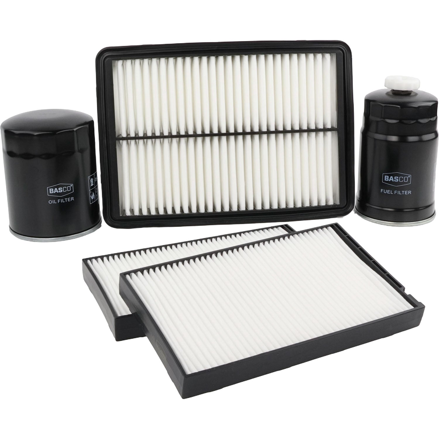 Oil Air Fuel Cabin Filter Kit for Hyundai iLoad TQ 2.5L Diesel D4CB 2008~2021