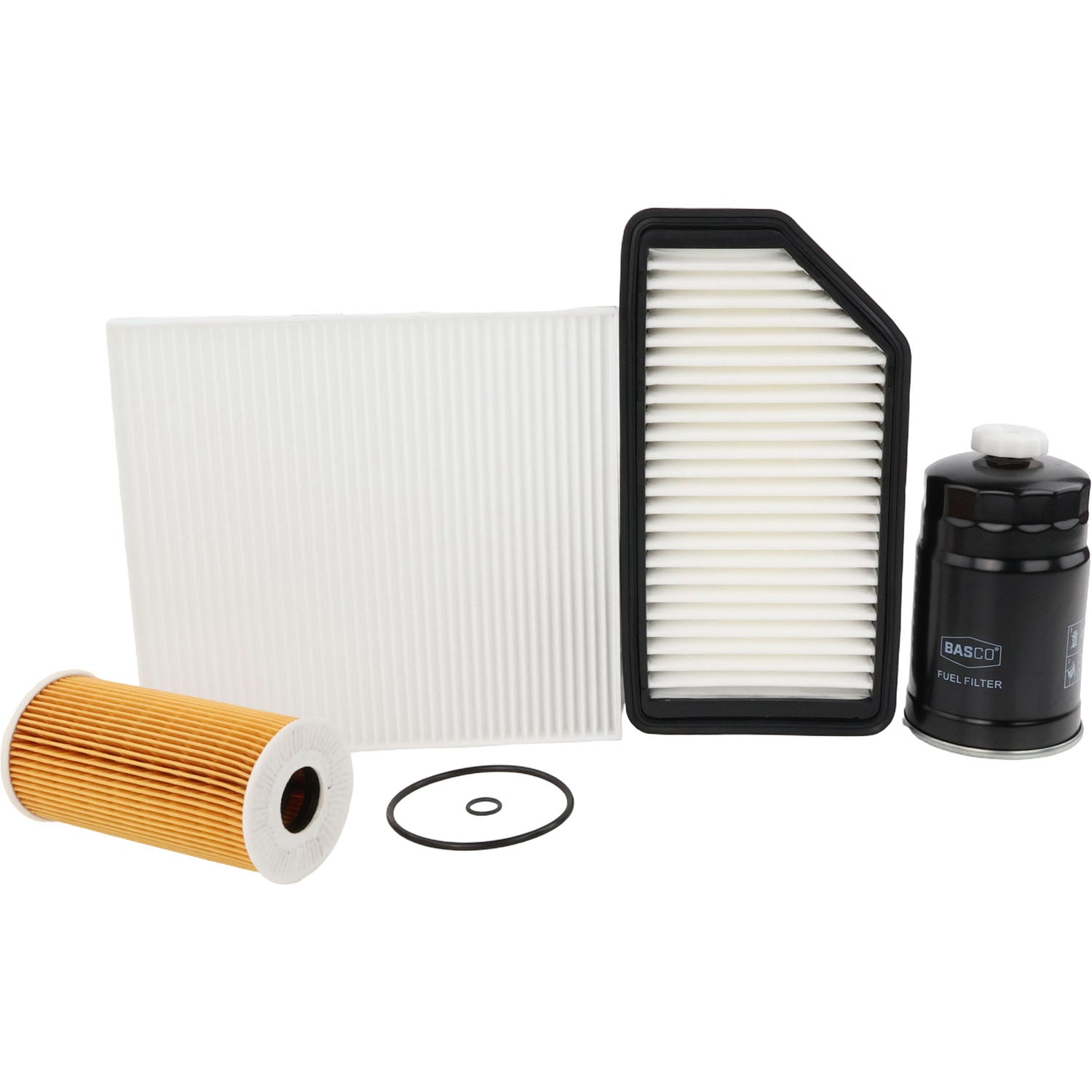 Oil Air Fuel Cabin Filter kit for Hyundai ix35 LM 2.0L Diesel D4HA 2010~2015
