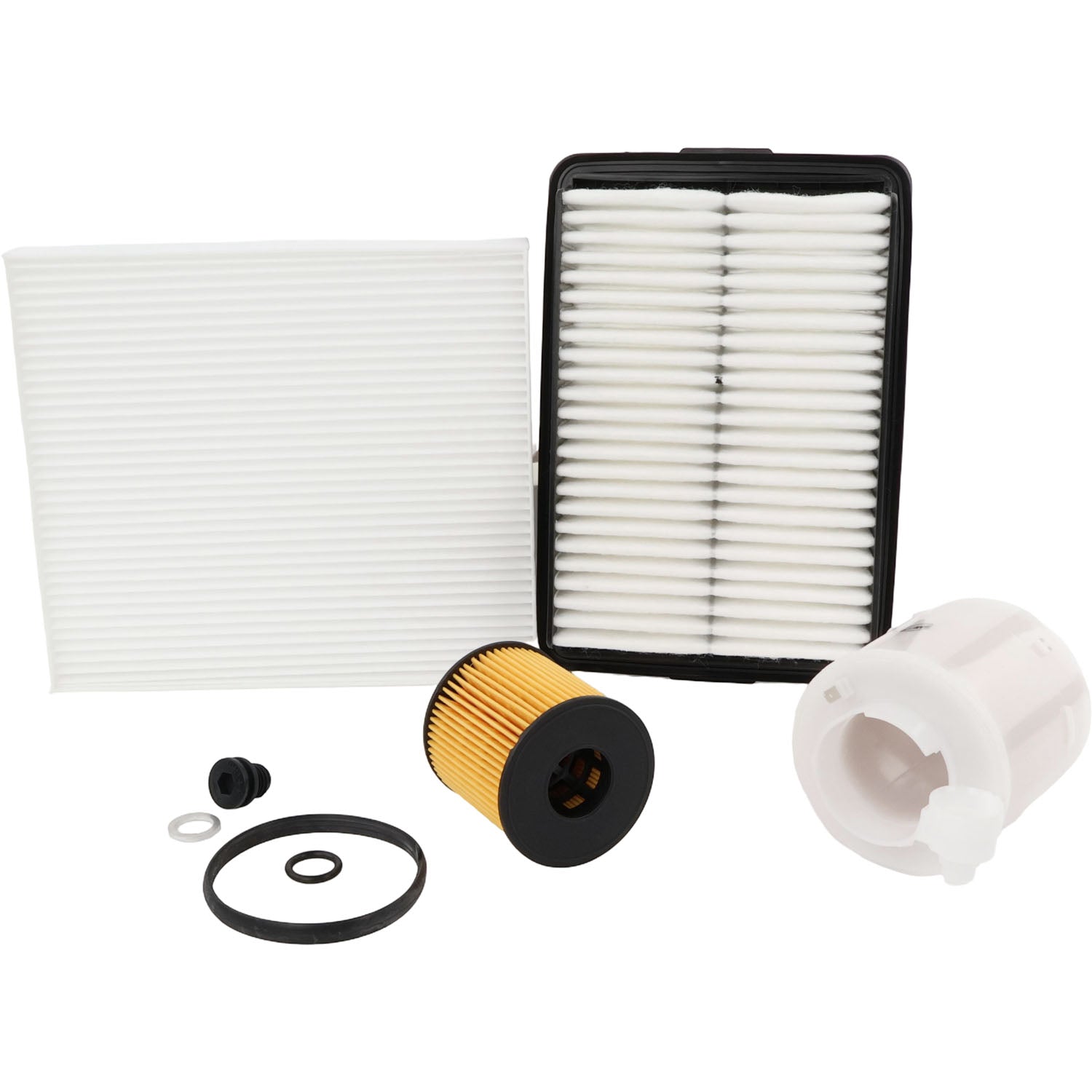 Oil Air Fuel Cabin Filter kit for Hyundai Kona OS 2.0L Petrol G4NS 2020~2023