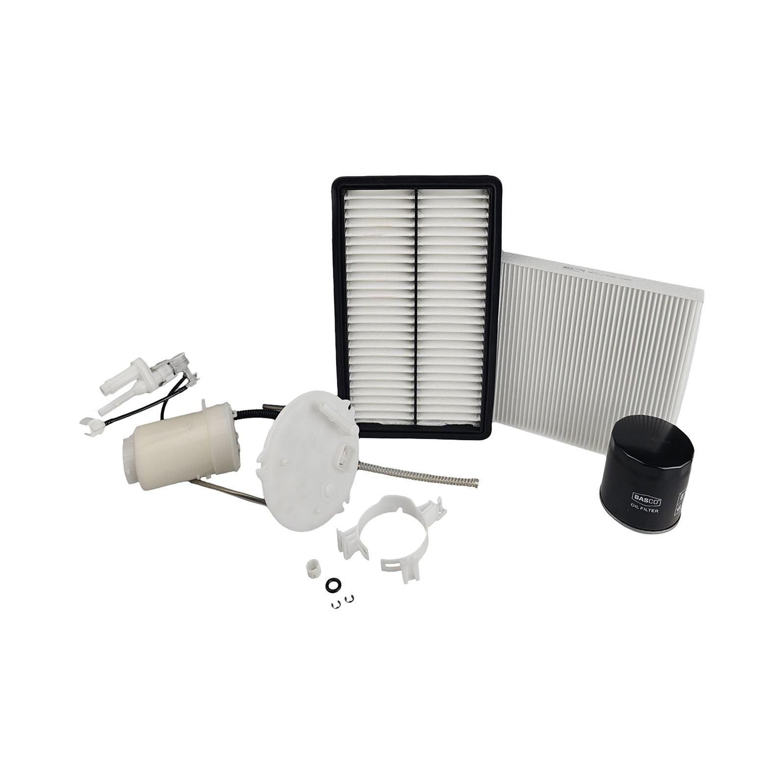 Oil Air Fuel Cabin Filter kit for Mazda CX-7 ER L5 2.5L 2009~2012