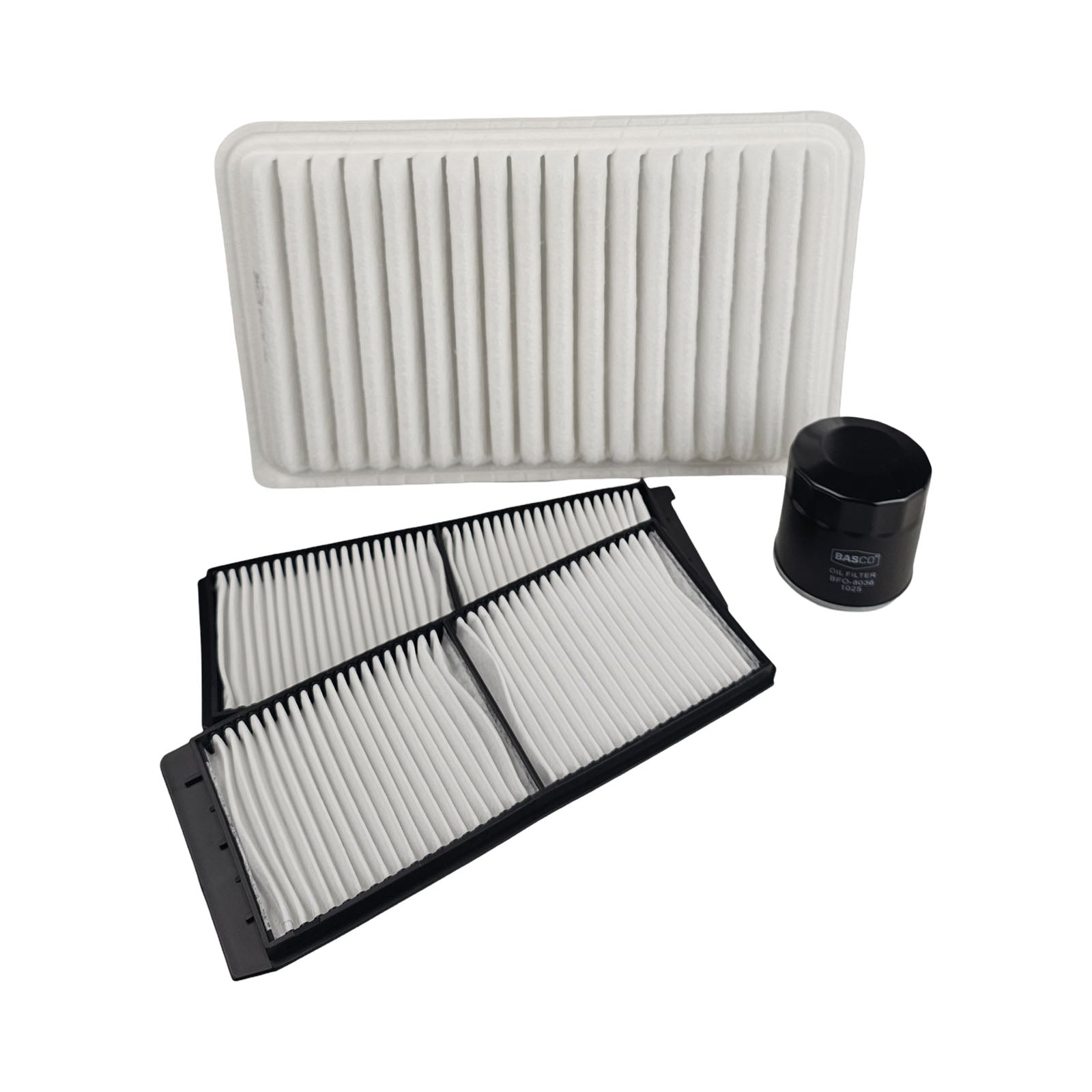 Oil Air Cabin Filter kit for Mazda Mazda2 DE ZY 1.5L 2007~2014