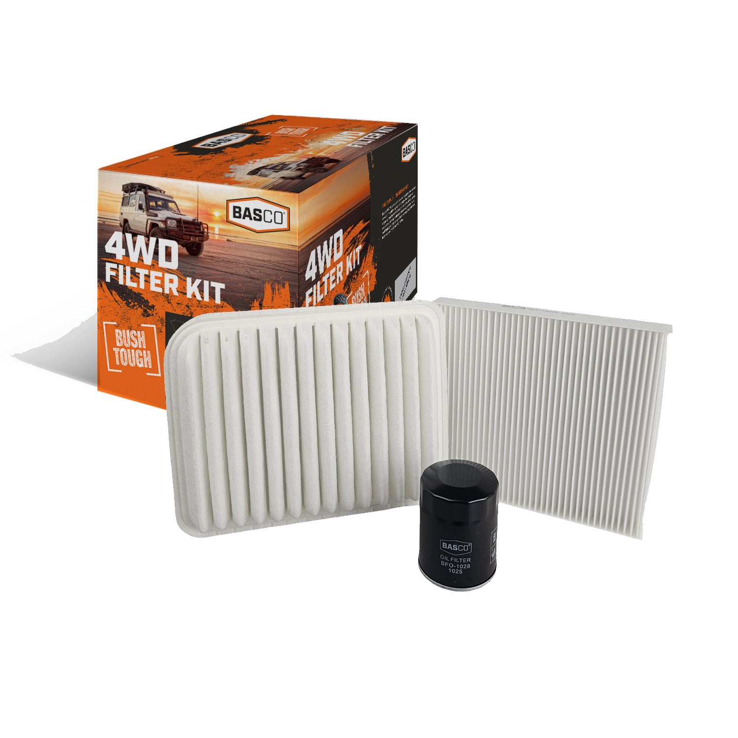 Oil Air Cabin Filter kit for Mitsubishi ASX XA, XB, XC, XD 4B11 2.0L 10~25