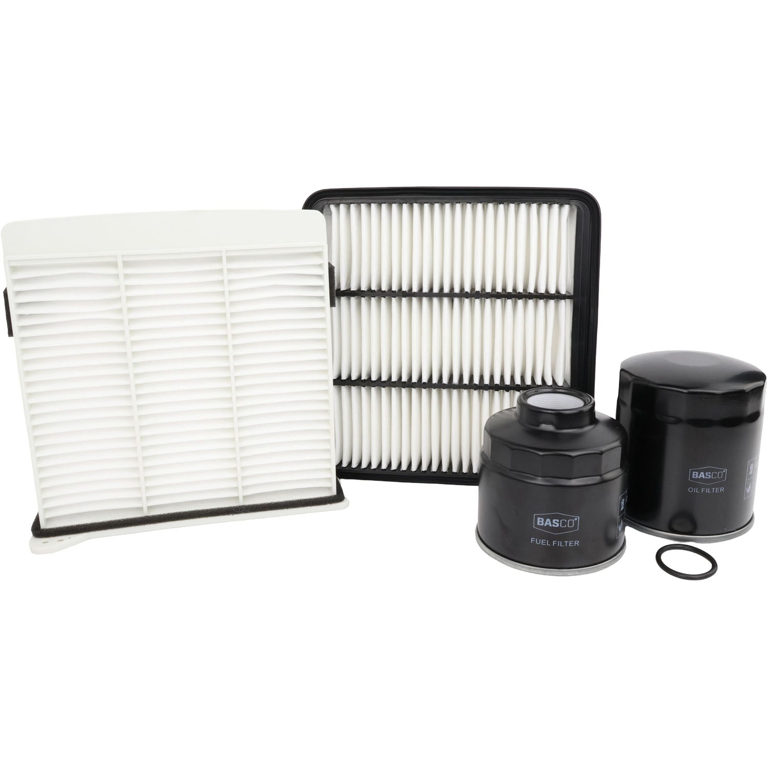 Oil Fuel Air Cabin Filter kit Mitsubishi Triton ML MN Challenger PB PC 2.5 4D56T