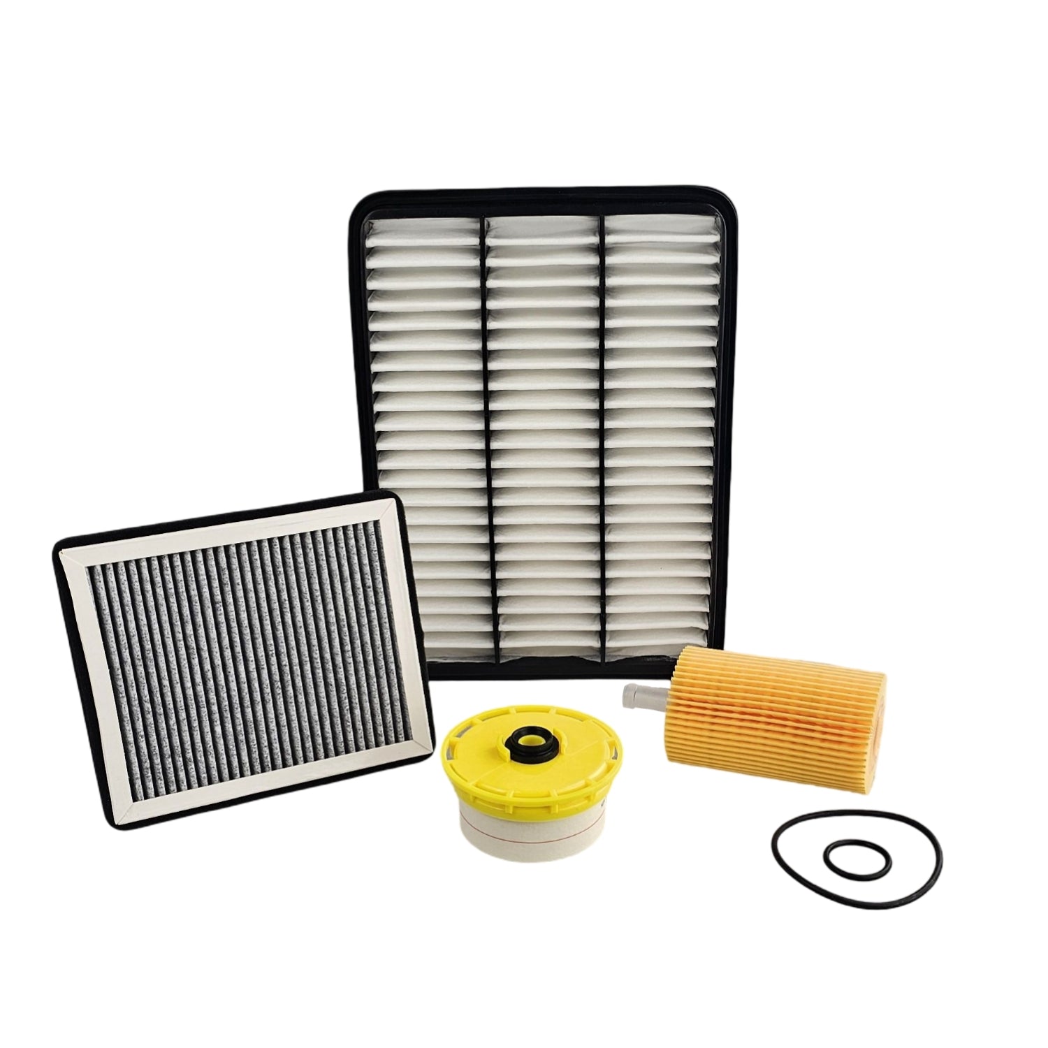 Filter Service Kit for Toyota LandCruiser VDJ76 VDJ78 VDJ79 4.5L Diesel 1VDFTV