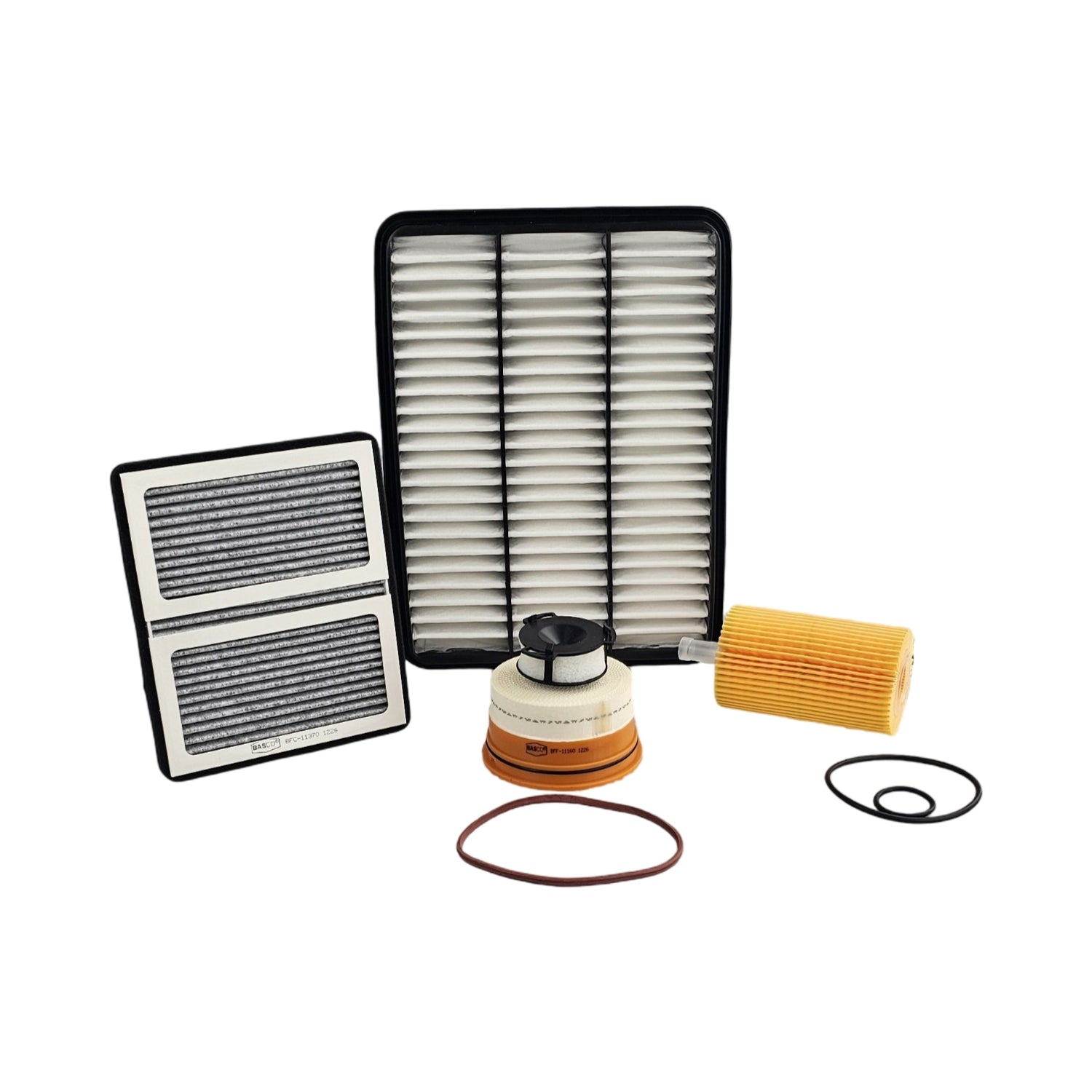 Oil Air Cabin Filter kit for Toyota LandCruiser VDJ79R 1VDFTV 4.5L 2020~2025