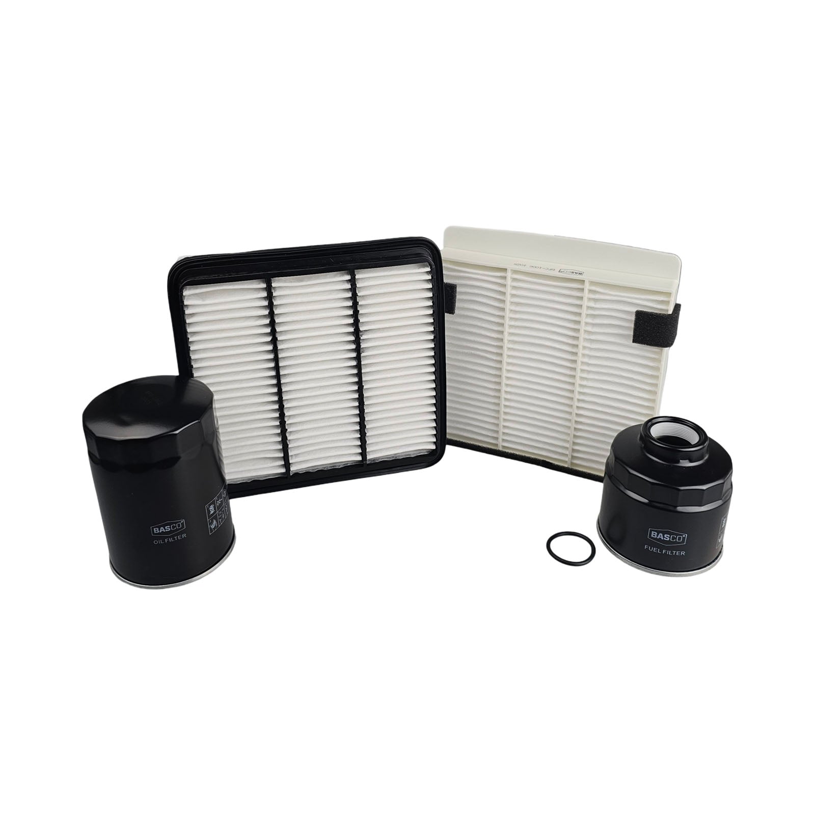 Oil Air Fuel Cabin Filter kit +Oil for Mitsubishi Triton ML 3.2L Diesel 4M41T