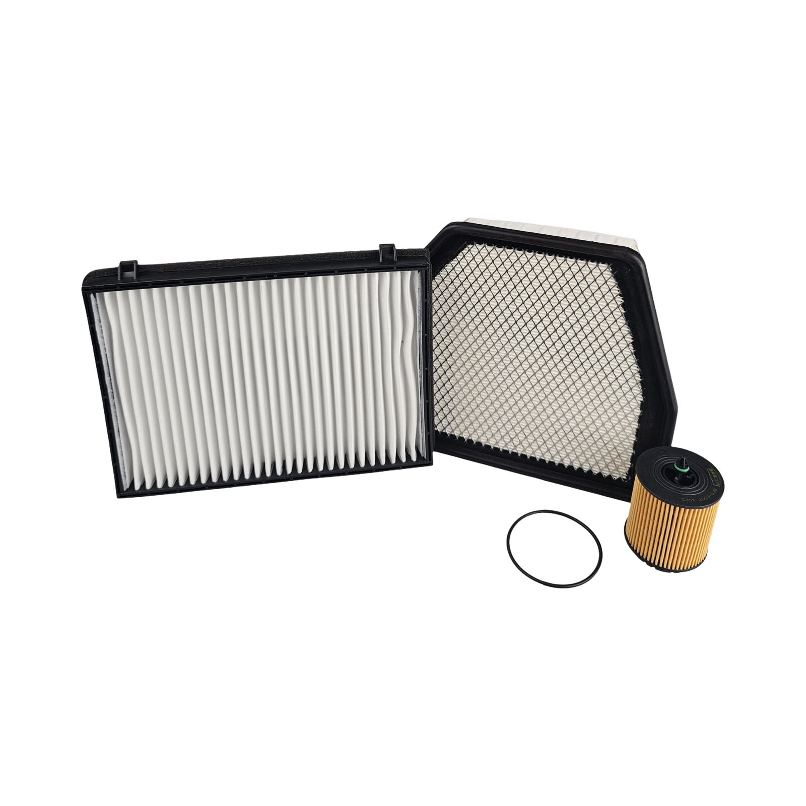 Oil Air Cabin Filter kit +Oil for Holden Captiva 5, 7 CG 2.4L Petrol LE9 2012~19