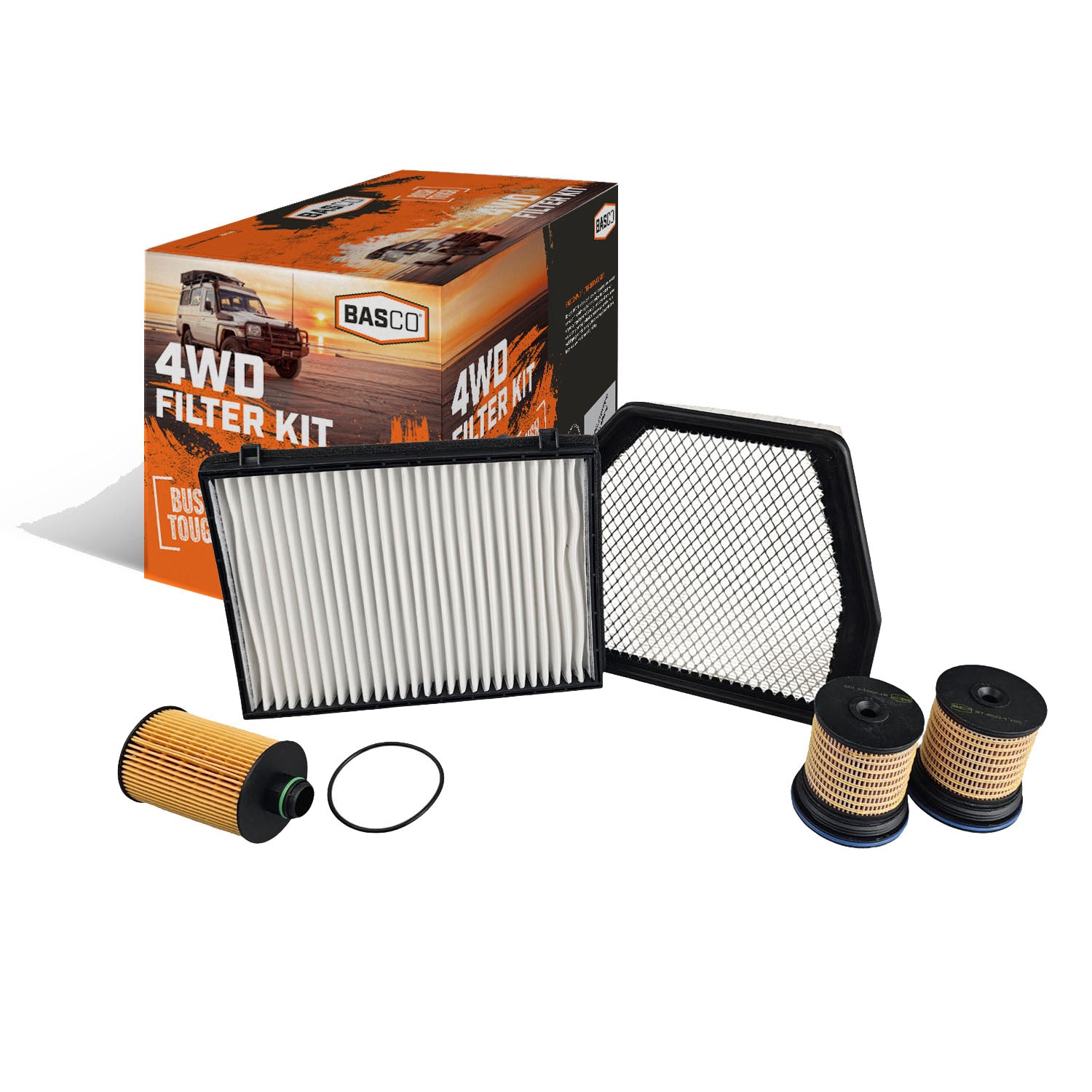 Oil Fuel Air Cabin Filter kit for Holden Captiva 5, 7 CG 2.2L Diesel Z22D1 11~12