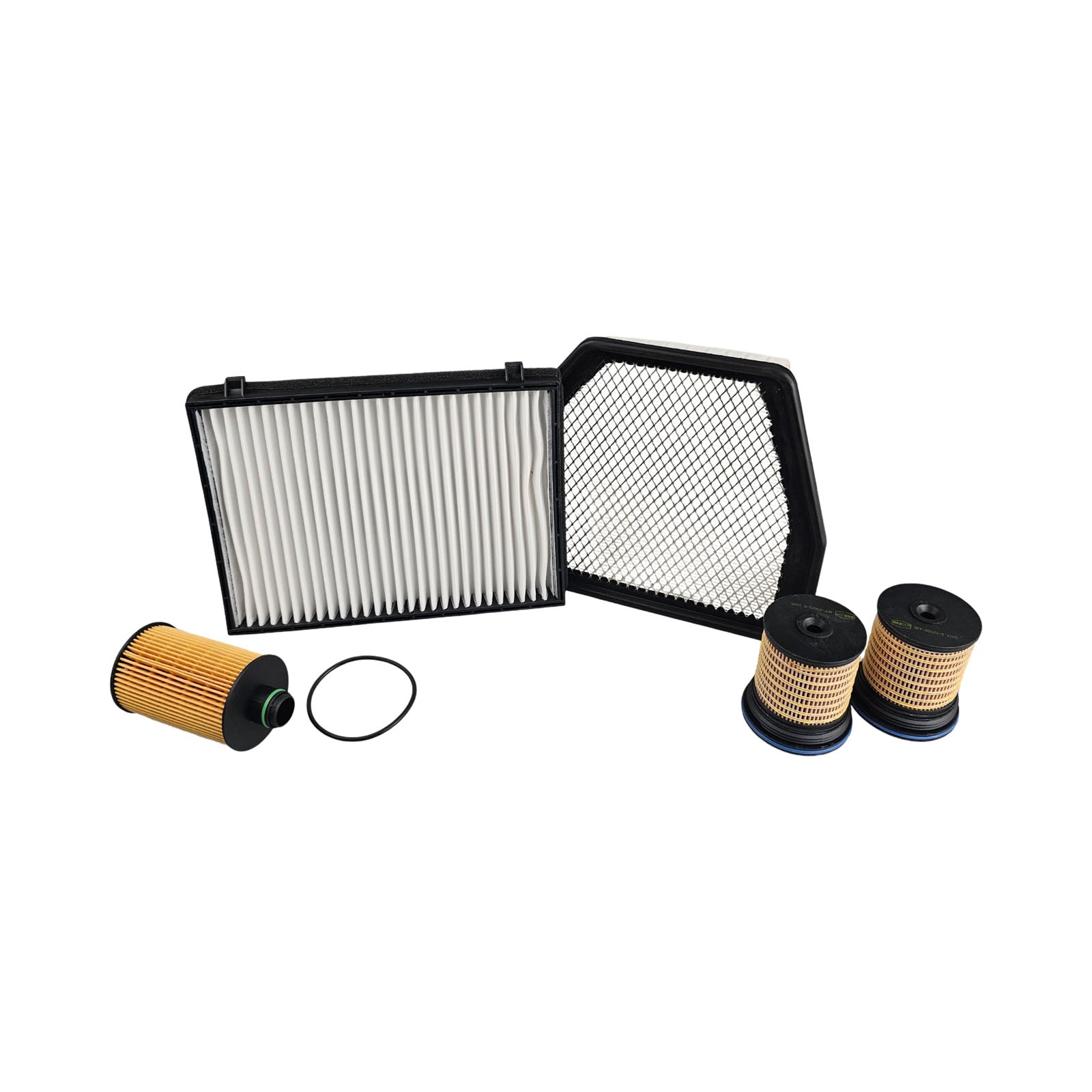 Oil Fuel Air Cabin Filter kit for Holden Captiva 5, 7 CG 2.2L Diesel Z22D1 11~12