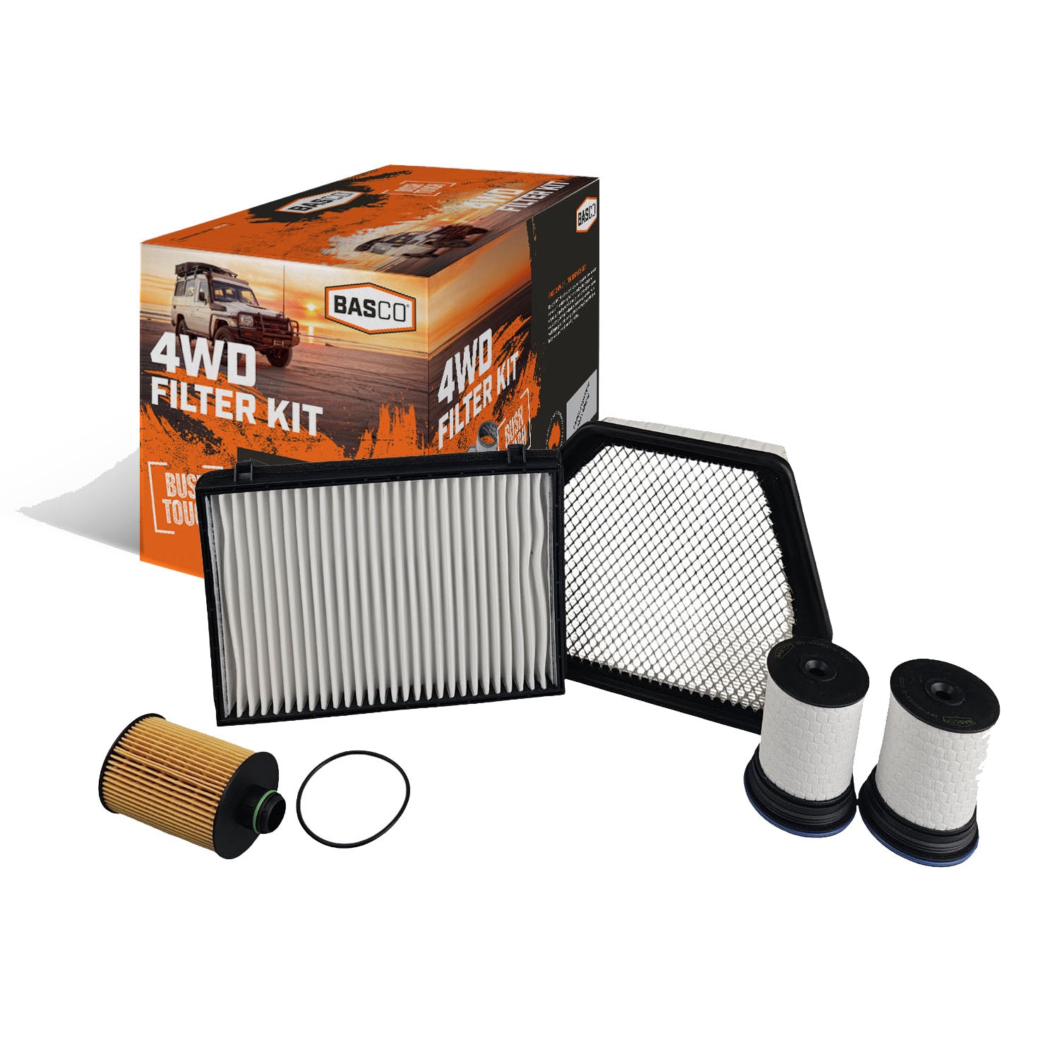 Oil Fuel Air Cabin Filter kit for Holden Captiva 5, 7 CG 2.2L Diesel Z22D1 12~19