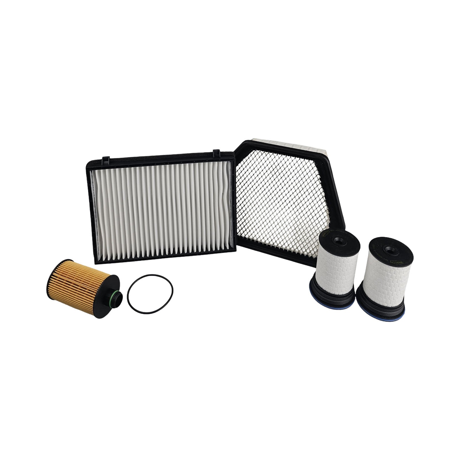 Oil Fuel Air Cabin Filter kit for Holden Captiva 5, 7 CG 2.2L Diesel Z22D1 12~19