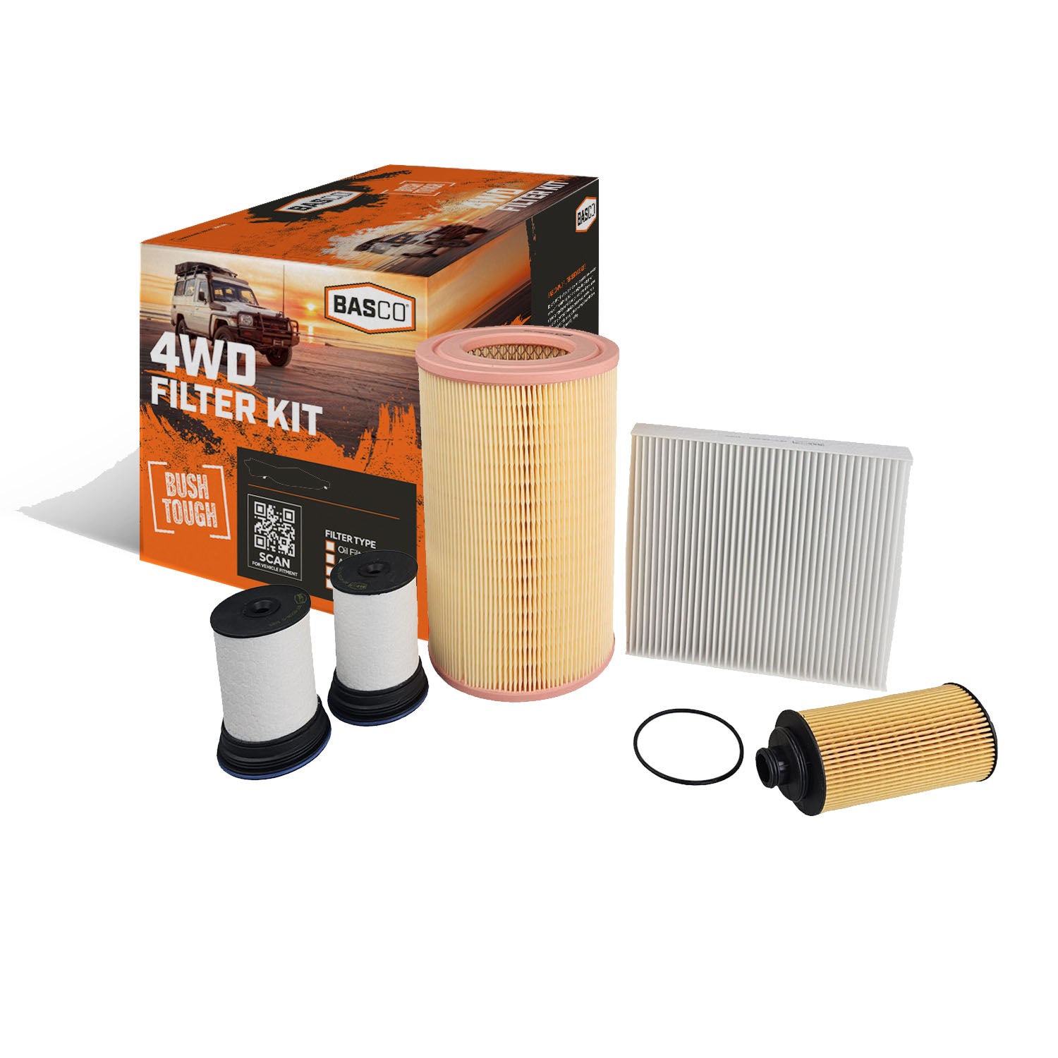 Oil Fuel Air Cabin Filter kit for Holden Colorado, 7 RG 2.8L Diesel LWH LWN