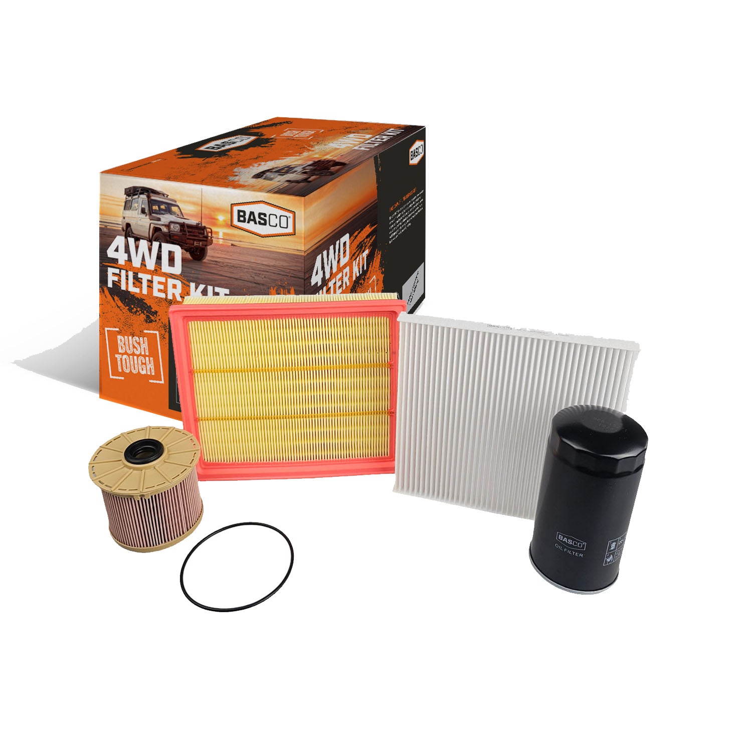 Oil Air Fuel Cabin Filter kit for Holden Colorado RC Isuzu DMax TFR TFS 3.0 4JJ1