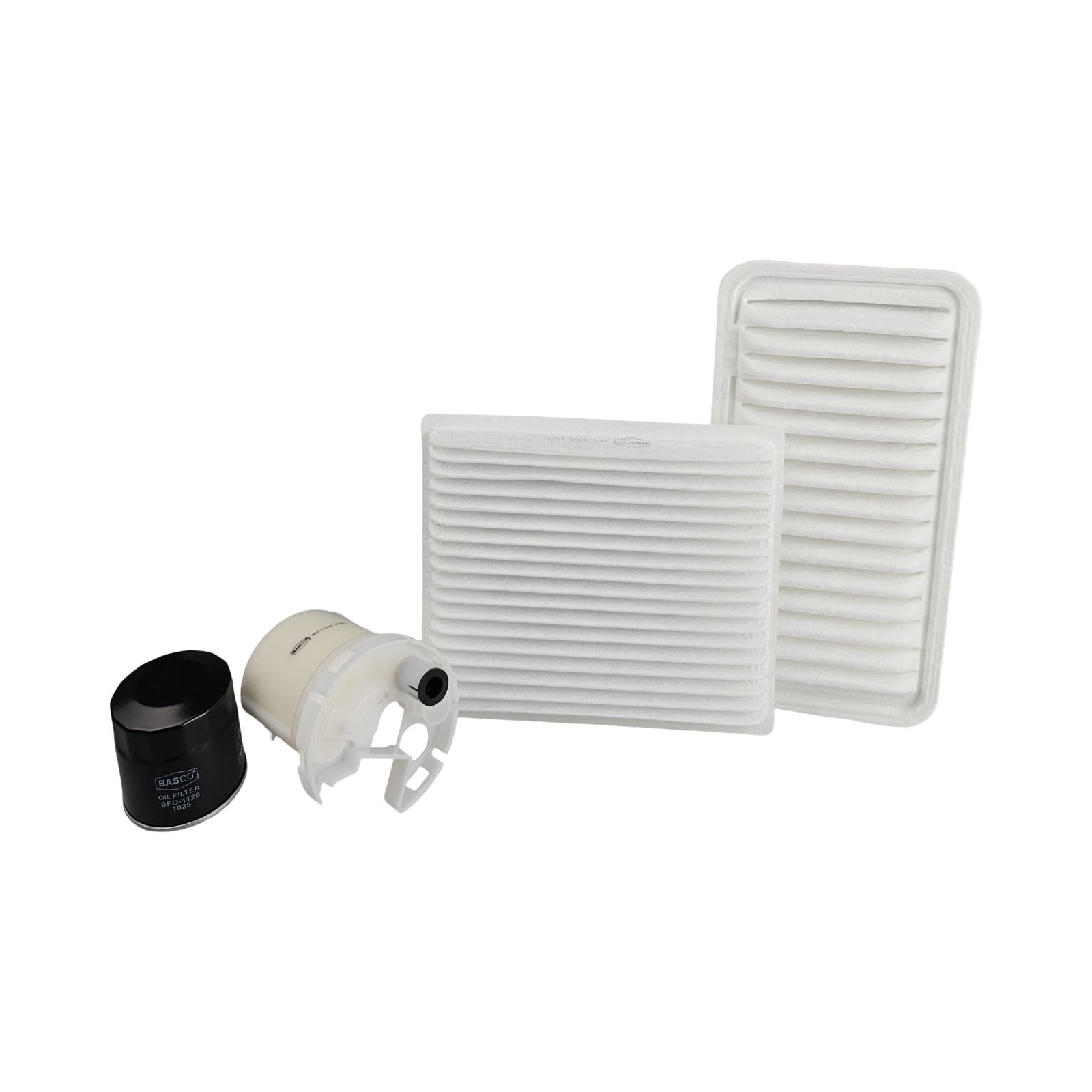 Oil Air Fuel Cabin Filter kit for Toyota Corolla ZZE122 1.8L Petrol 1ZZFE 01~07