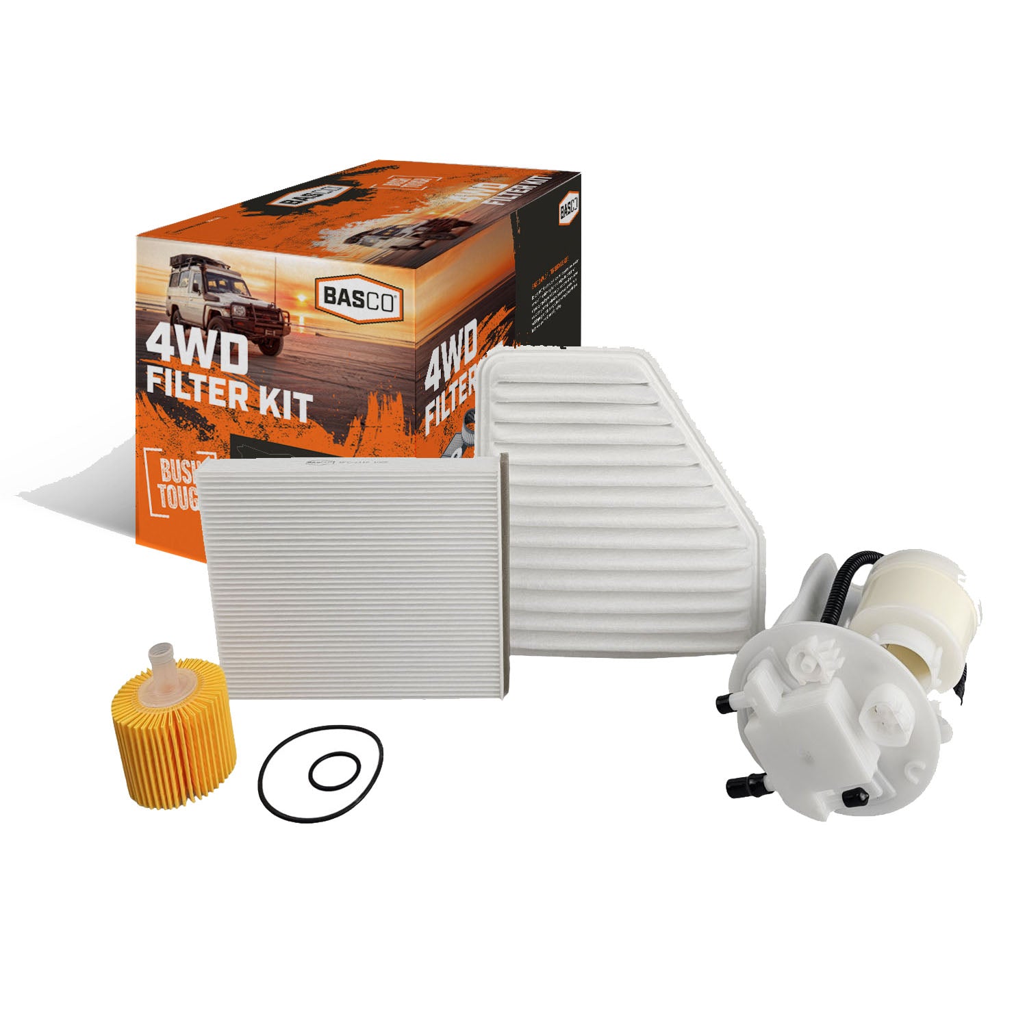 Oil Air Fuel Cabin Filter Kit for Toyota RAV4 GSA33 3.5L Petrol 2GRFE 2007-2013
