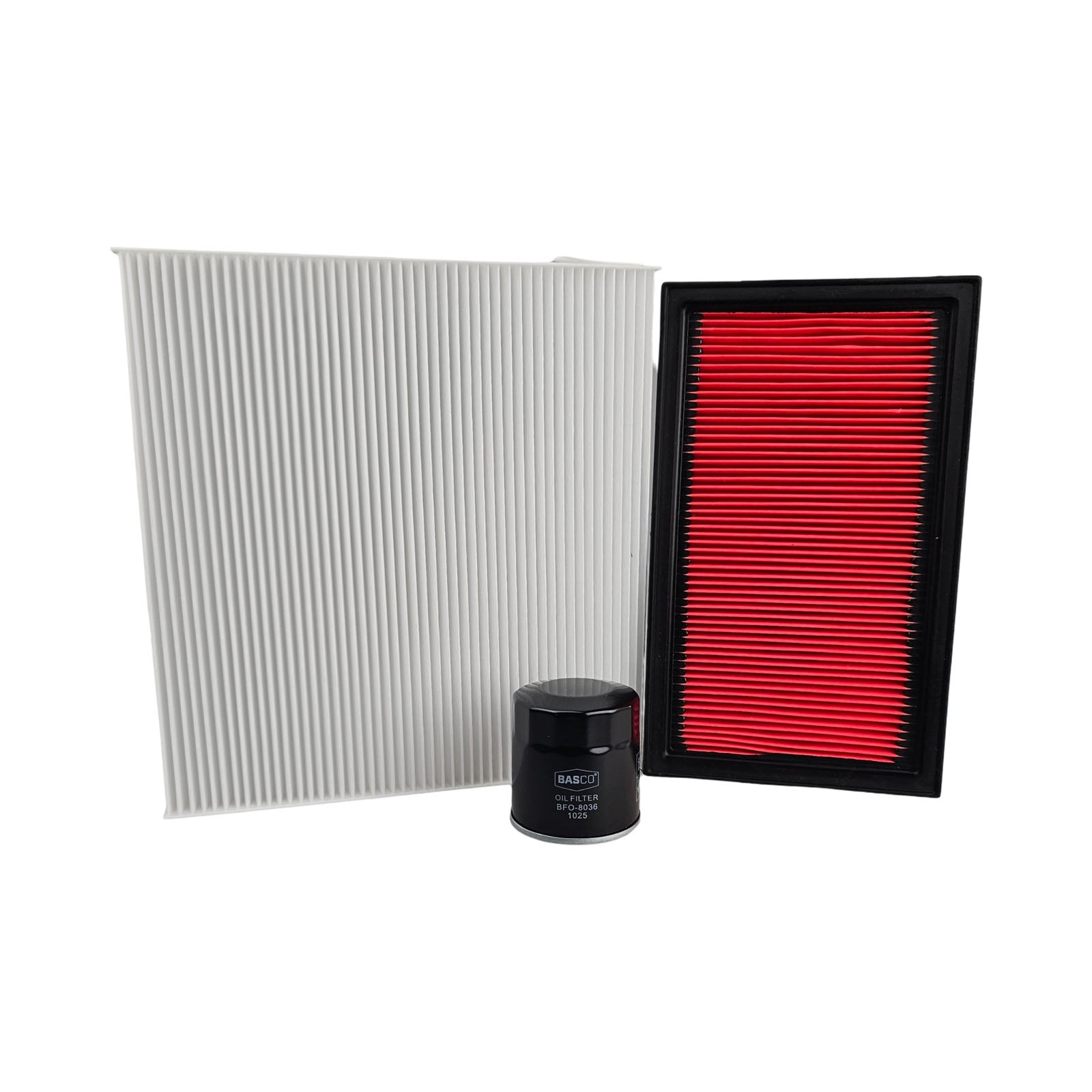 Oil Air Cabin Filter Kit for Nissan Murano Z51 3.5L Petrol VQ35DE 2008-2016