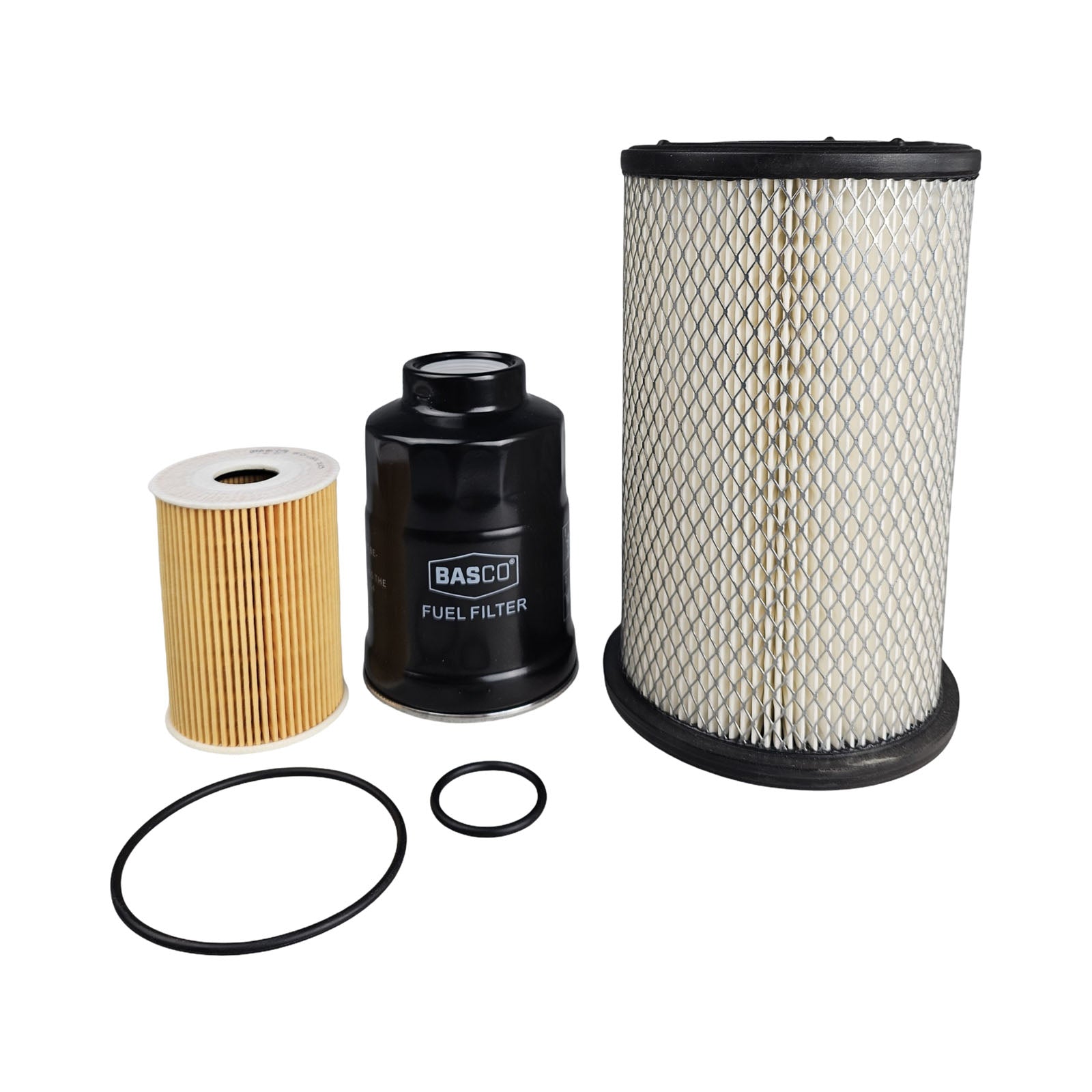 Oil Air Fuel Filter Kit for Nissan Navara D22 3.0L Diesel ZD30DDT
