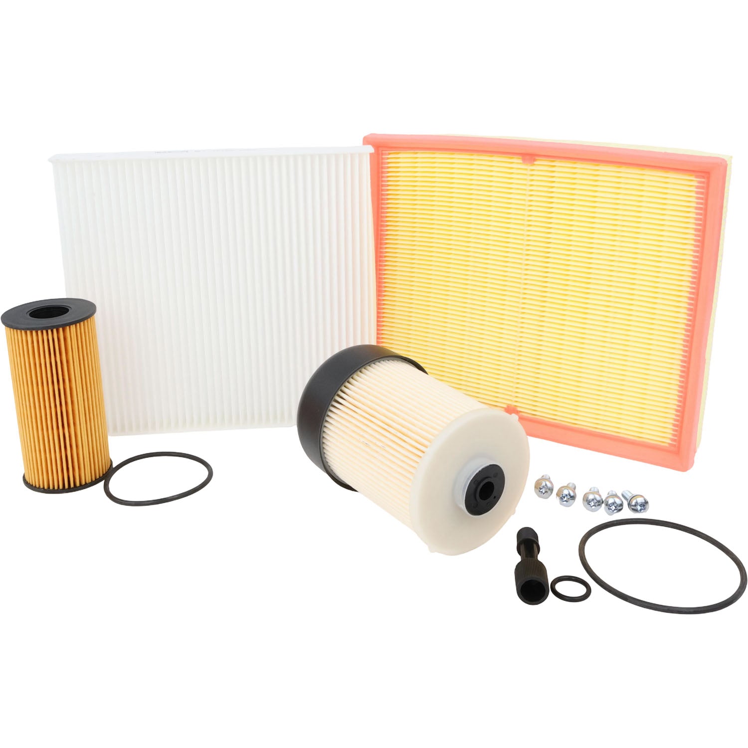 Oil Air Cabin Fuel Filter Kit for Nissan Navara D23 2.3L Diesel YS23DDTT