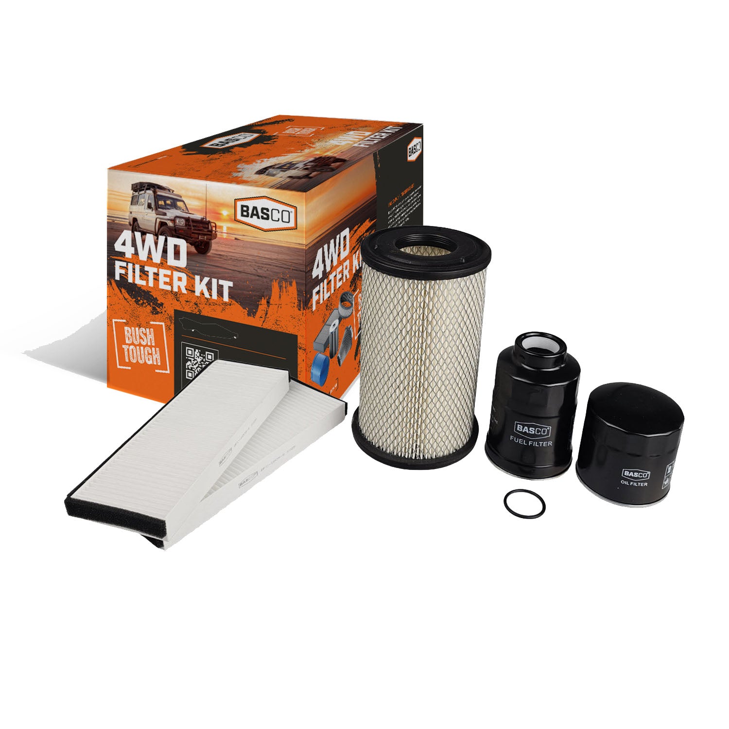 Oil Air Cabin Fuel Filter Kit for Nissan Navara D22 2.5L Diesel YD25DDT