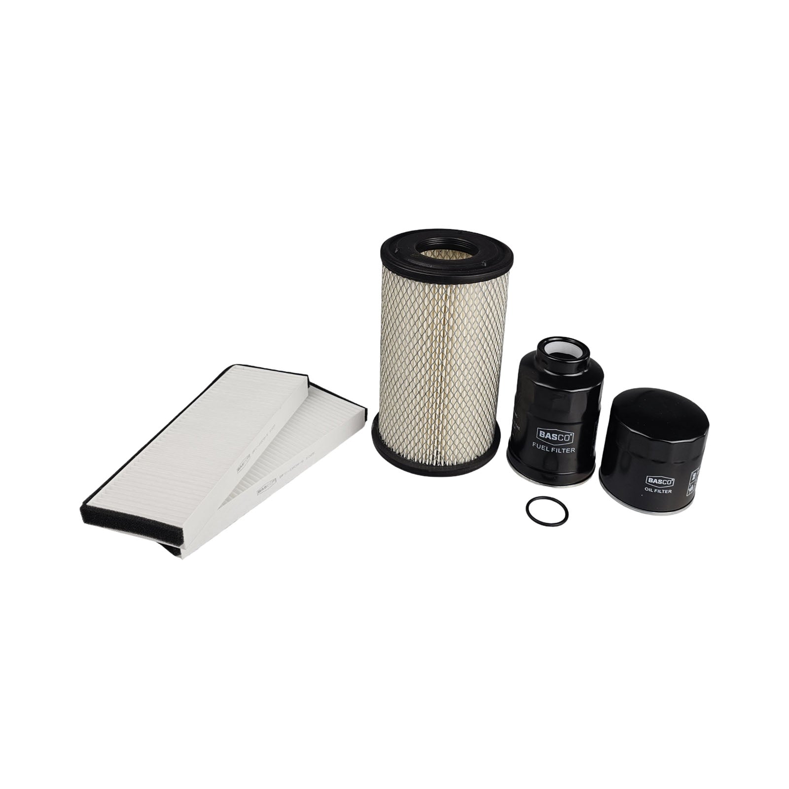 Oil Air Cabin Fuel Filter Kit + Engine Oil for Nissan Navara D22 2.5L Diesel YD25DDT