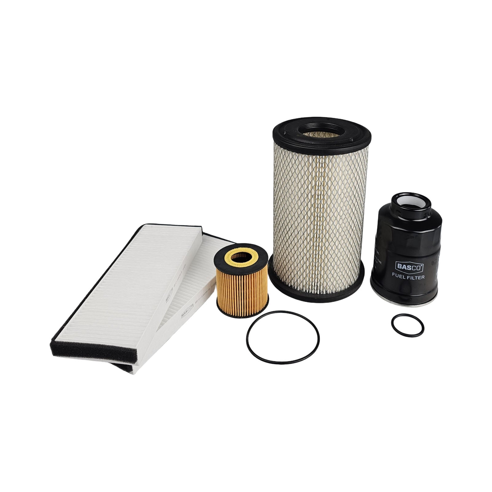Oil Air Cabin Fuel Filter Kit + Oil for Nissan Navara D22 2.5L Diesel YD25DDT